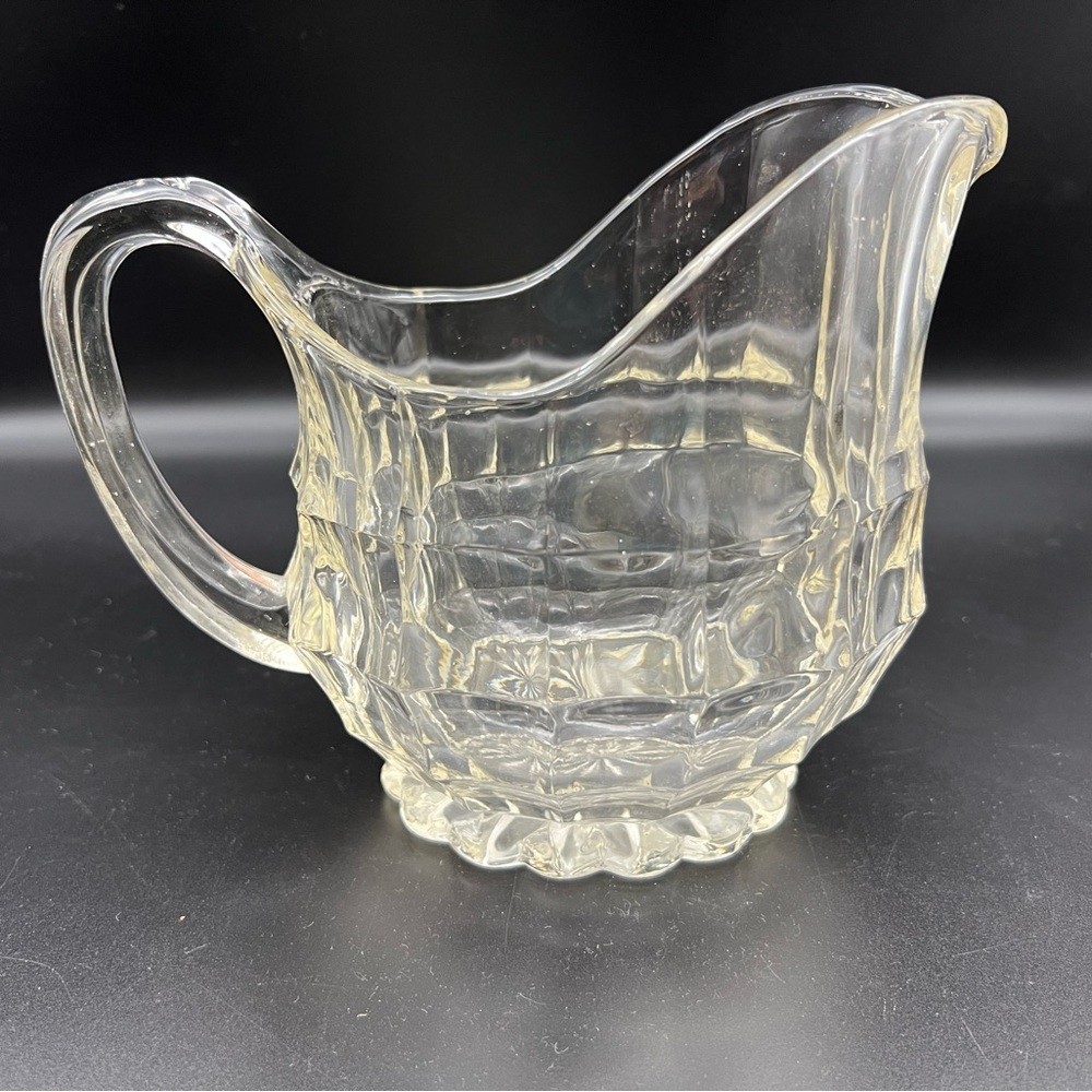 Anchor Hocking Miniature Pitcher
